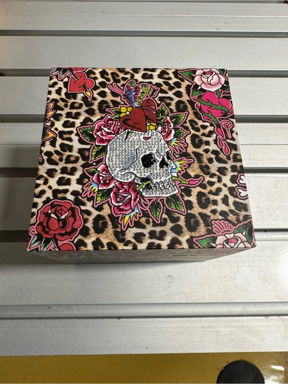 Ed Hardy new box